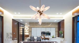 Kalco Lighting features natural materials