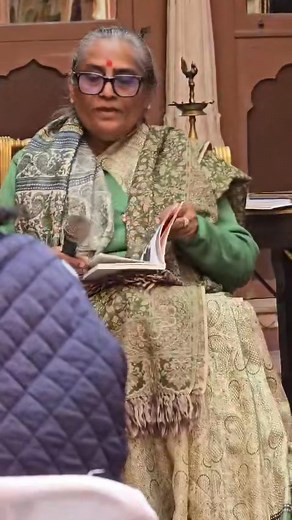 1.9K views · 23 reactions | Reciting my poems at Shikwa Writers Festival, organized at Shikwa Havelis Thank you Poonam Bedi for making this video. @shikwahaveli_official #ShikwaWritersFestival | Dr. Suman Keshari | Facebook