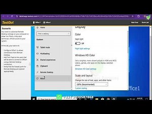 Network Pro 11.8.3 TestOut Allow Remote Desktop Connections