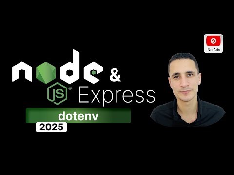 dotenv | Node.js Full Course 2025
