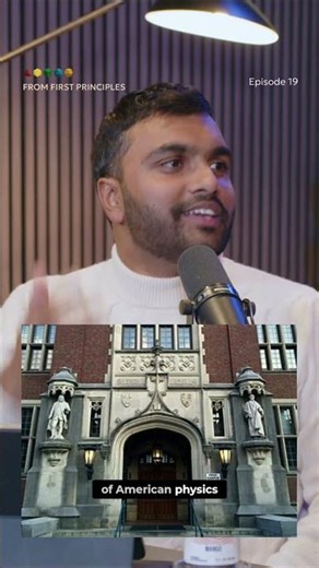 Einstein's Office? Princeton's Physics Hotspot #shorts