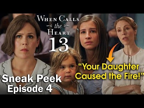 When Calls the Heart Season 13 Episode 4 FIRST LOOK | Children Suspected in the Wildfire