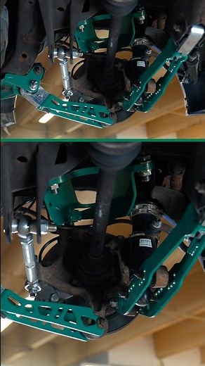 Full Rear Suspension Upgrade! #shorts