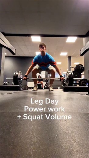 Daaf Egberts on Instagram: "Power & Squat day: Currently running a high volume Pull program (2x p/week deficit pulls). This is the 1 squat-focused day. Was initially Back Squatting before FS and no Leg Press, but my back wasn't keeping up. And Snatching instead of HP but the shoulder slightly angry so this works fine. Here's the program: A1. Snatch HP 5 x 3 @RPE7 A2. Single leg cmj 5 x 2/2 B1. Power Clean 4 x 2 @RPE8 B2. Cmj 4 x 2 C. Front Squat 3x8 @RPE8 D. Leg press 3 x 15 @RPE9 E. 5:00 Should
