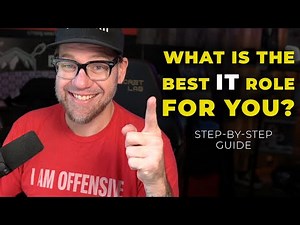 What is the Best IT Job for Me?