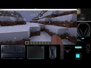 Razer Chroma Minecraft Mod - Weather