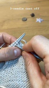 As I wrote in my previous post, you can do a 3-needle join and cast off at the same time, which is how I usually join shoulder seams. The shoulder seam holds up the weight of the whole garment, so it needs to be sturdy. That is why I do not recommend grafting for this particular seam. (Unless, of course, you want the effect of a loose garment with dropped shoulders.) #knitting | Annaplexis