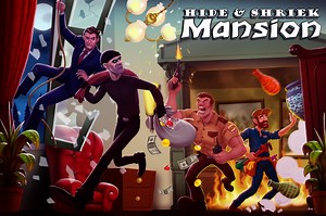 Hide & Shriek Mansion Windows game