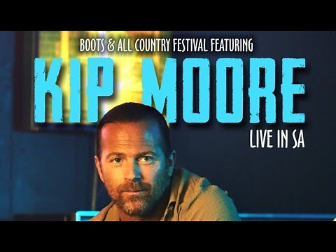 Kip Moore Live in Cape Town, South Africa - Full Concert (Boots and All Country Festival)