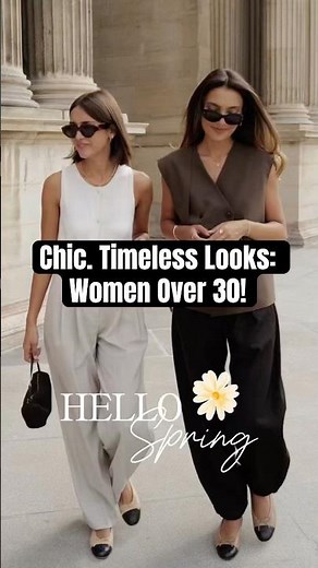 Elevate Your STYLE with Effortless Elegance for Women 30+