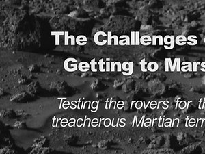 Challenges of Getting to Mars: Testing the Rovers for the Treacherous Martian Terrain - NASA Science