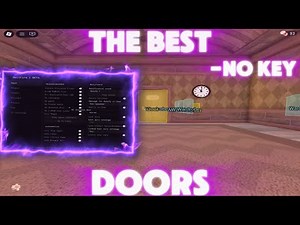 *OP* ROBLOX DOORS SCRIPT/HACK/GUI 🔥 |Esp, Godmode And more! | Keyless MOBILE/SOLARA SUPPORT
