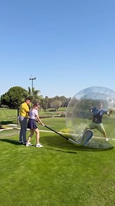 89K views · 555 reactions | Is this in the game rules? ️ #golf #sports #fun #zorb @caryagolfclub | vertex.cgi | Facebook