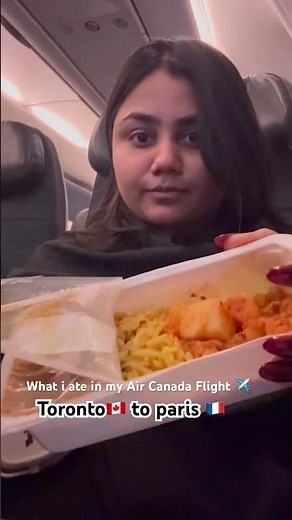 Honestly i wasn’t expecting this, 10/10 Experience flying with air canada 🇨🇦♥️