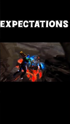 🔥☠️⚡☠️expectations vs reality god of war edition #shorts#memes #game #godofwar #kratos #shortvideo