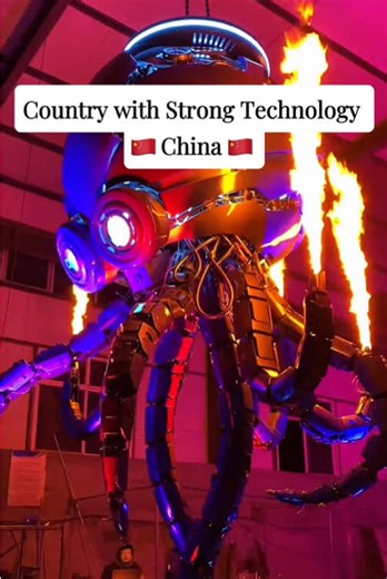 Has China’s Technology Evolved THIS Far? 🤖🔥 #ChinaTech #FutureIsNow #InnovationChina #TechRevolution #FuturisticWorld