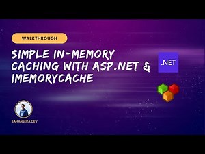 Simple In-Memory Caching with ASP.NET & IMemoryCache | sahansera.dev