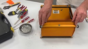 It's time for another #tooltiptuesday tip with Mark Wilson. In this video, we'll be installing the TapeTech Finishing Box EasyRoll Wheel Replacement Kit EZROLL-KIT. TapeTech offers convenient Parts Kits that combine all the right spare parts to make maintenance and repair of your Automatic Taping and Finishing Tools even easier. Be sure to use only genuine TapeTech repair and replacement parts to maintain your TapeTech tools. Use of non-TapeTech parts will void the tool warranty. All TapeTech Pa