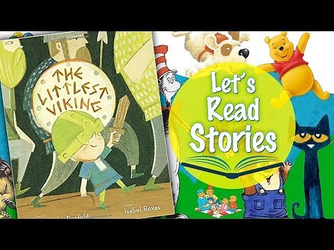 The Littlest Viking - Story Book Read Along for Kids