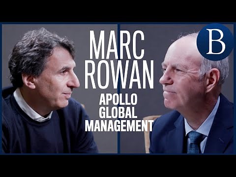 Apollo CEO on Athene, Alternatives, and Commercial Real Estate | At Barron's