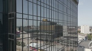 Abstract Aerial View Birmingham Uk City Stock Footage Video (100% Royalty-free) 1099711129 | Shutterstock