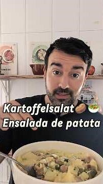 Kartoffelsalat or Potato Salad