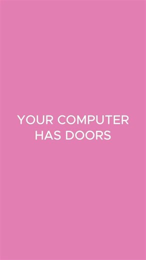 Computer Doors Hackers Love #explorepage