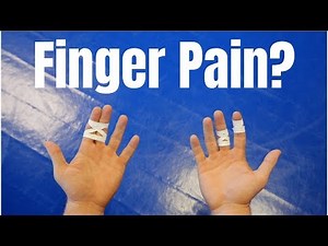 How To Tape Your Fingers For BJJ