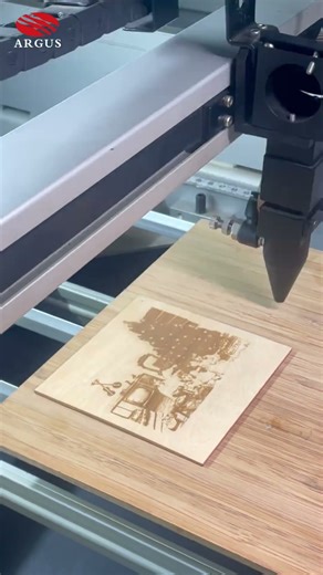 🎄 Laser Engraving Machine Challenge: Christmas Edition #argus #ARGUSLASER