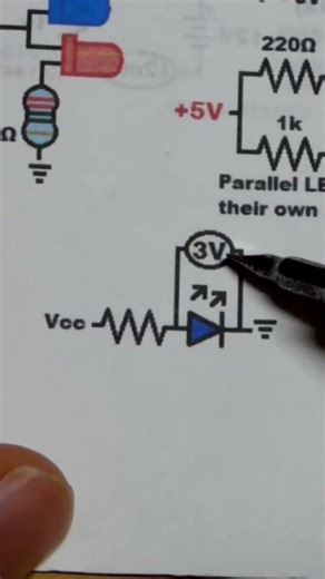 1 Blue LED Voltage Drop Explained