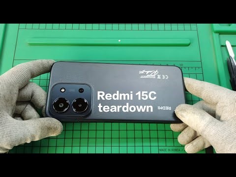 Redmi 15C Teardown + Repair Guide – Step by Step