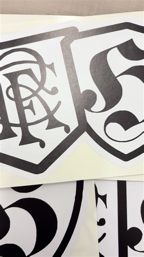 Order Large Rangers Stickers for Fans