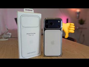 Review of the official MagSafe transparent case for iPhone 17 Pro Max – Getting worse and worse!