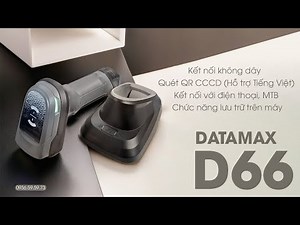 Máy quét mã vạch Datamax D66