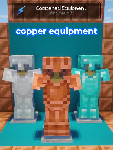 Discover the Copper Age in Minecraft with New Texture Packs