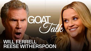 Will Ferrell & Reese Witherspoon debate GOAT comedy movie, rapper & conspiracy theory | GOAT Talk
