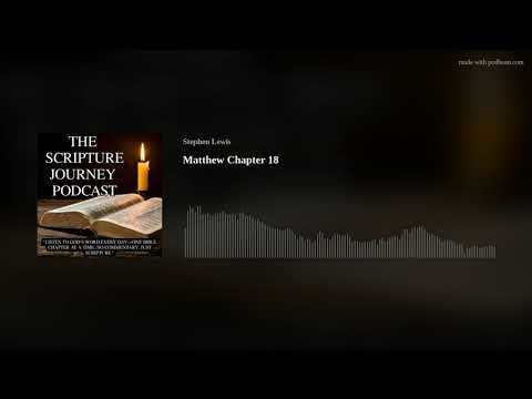 Matthew Chapter 18