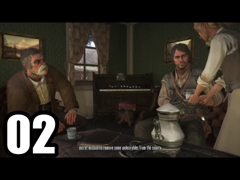 Red Dead Redemption Walkthrough - Part 2
