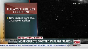 More objects spotted in plane search | CNN
