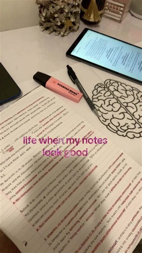 The Satisfaction of Organized Notes