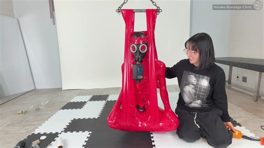 瞑想空中マミフィケーション！？マシーン呼吸制御/Meditative Aerial Mummification!? Machine Breath Control Samplehttps://t.co/WvRo73fFVM