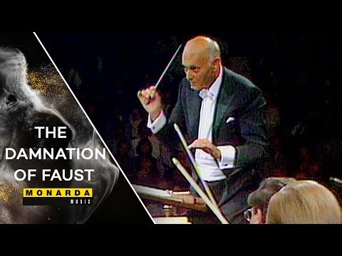 Sir Georg Solti conducts: Berlioz - Damnation of Faust (K. Lewis, José van Dam) | English subtitles