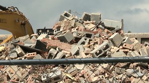 North Mecklenburg Montessori school demolished after program’s move to Charlotte