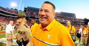 Tennessee's AD goes out of his way to show his hand on Butch Jones' job security