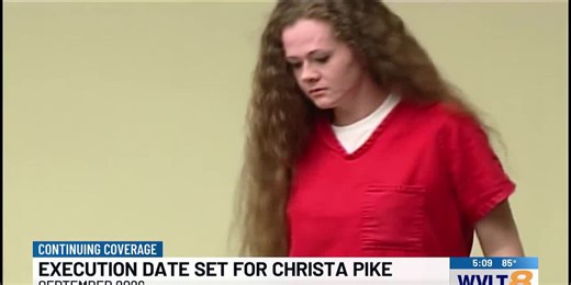 Execution date set for Christa Pike