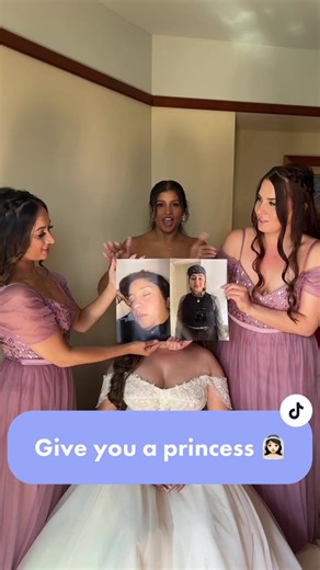 Wedding HMUA Transformation into Princess 👸🏻