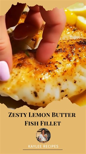 3K views · 16 reactions | Zesty Lemon Butter Fish Fillet ...
