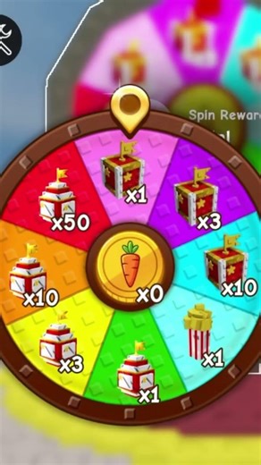 #minecraftshorts #garden games carrot coin 🥕 #roblox