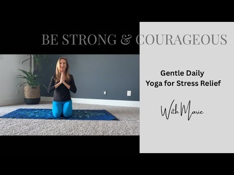 Release Tension & Reconnect with God | Christian Yoga for Stress Relief