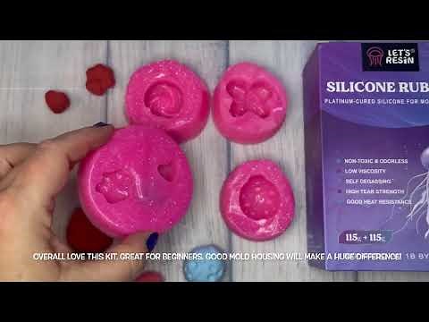 Side Hustle Crafter - DIY Tutorial - Let’s Resin Silicone Rubber Mold Making Kit